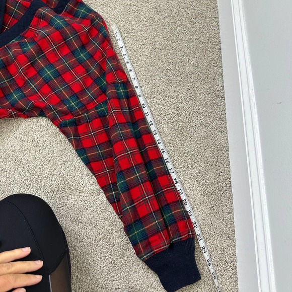Vintage Pendleton Wool Royal Stewart Tartan Plaid Cardigan - Picture 8 of 8